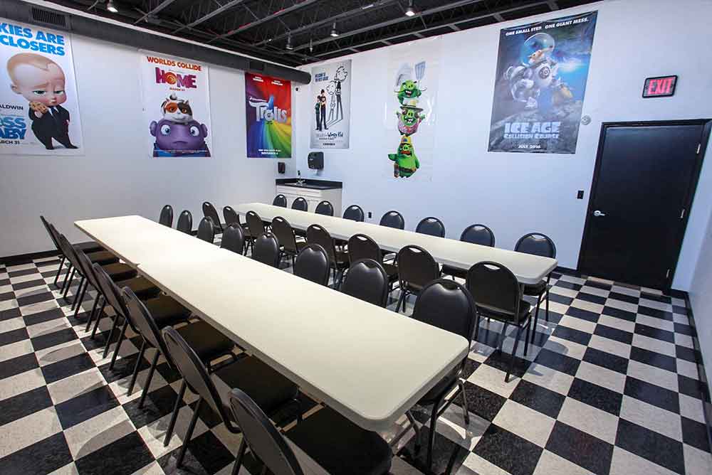 Image of the party room