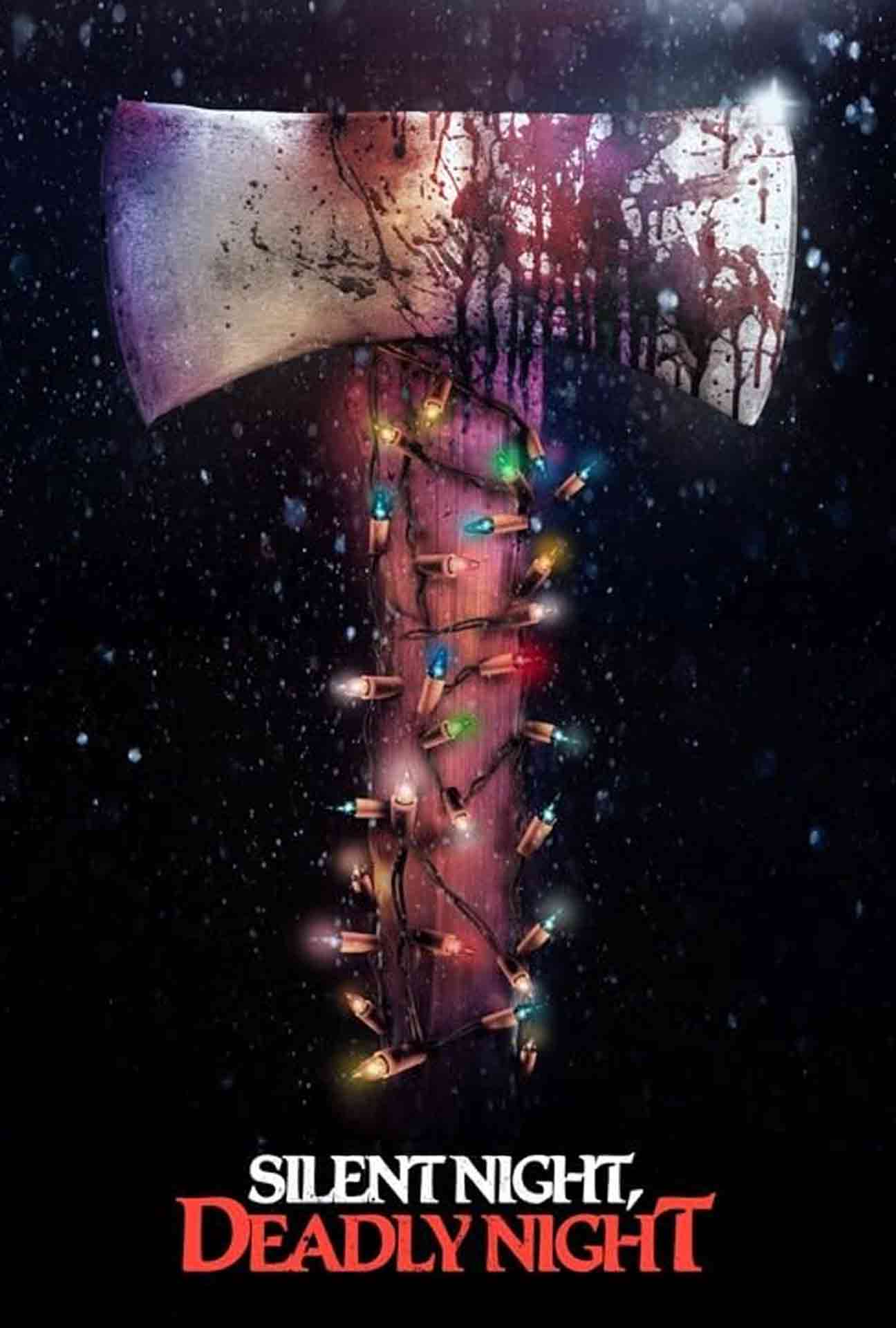 Movie Poster for Silent Night, Deadly Night.